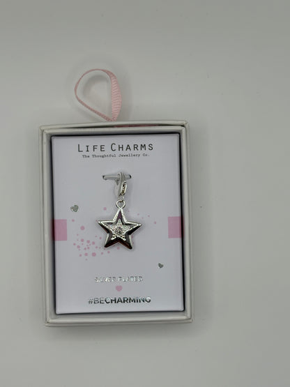 #BeCharming Life Charm Star Charm