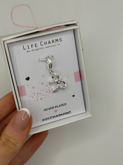 #BeCharming Bow charm