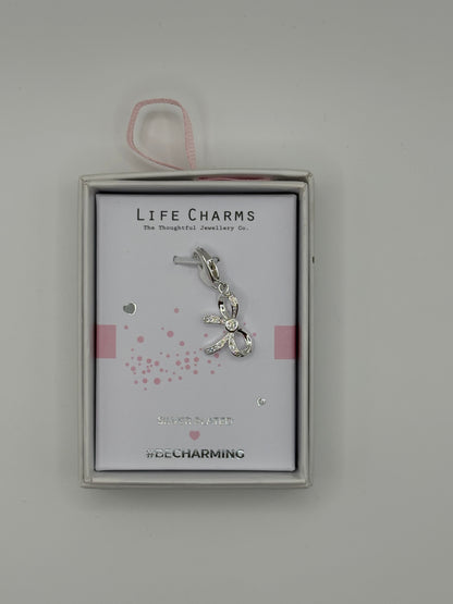 #BeCharming Bow charm