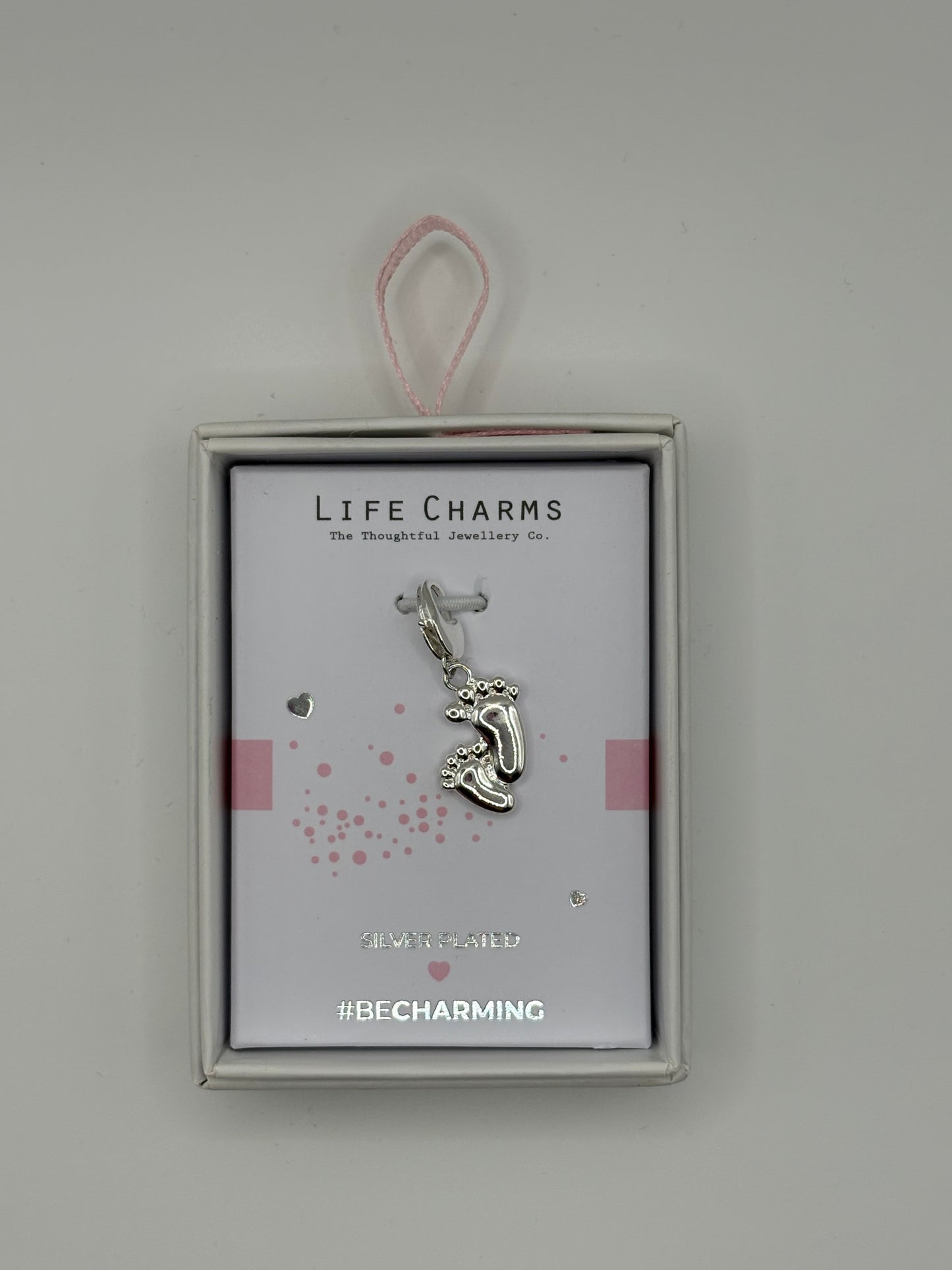 #BeCharming Baby foot charm
