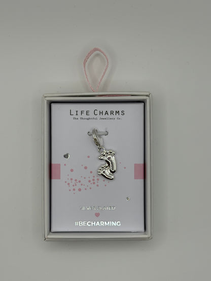 #BeCharming Baby foot charm