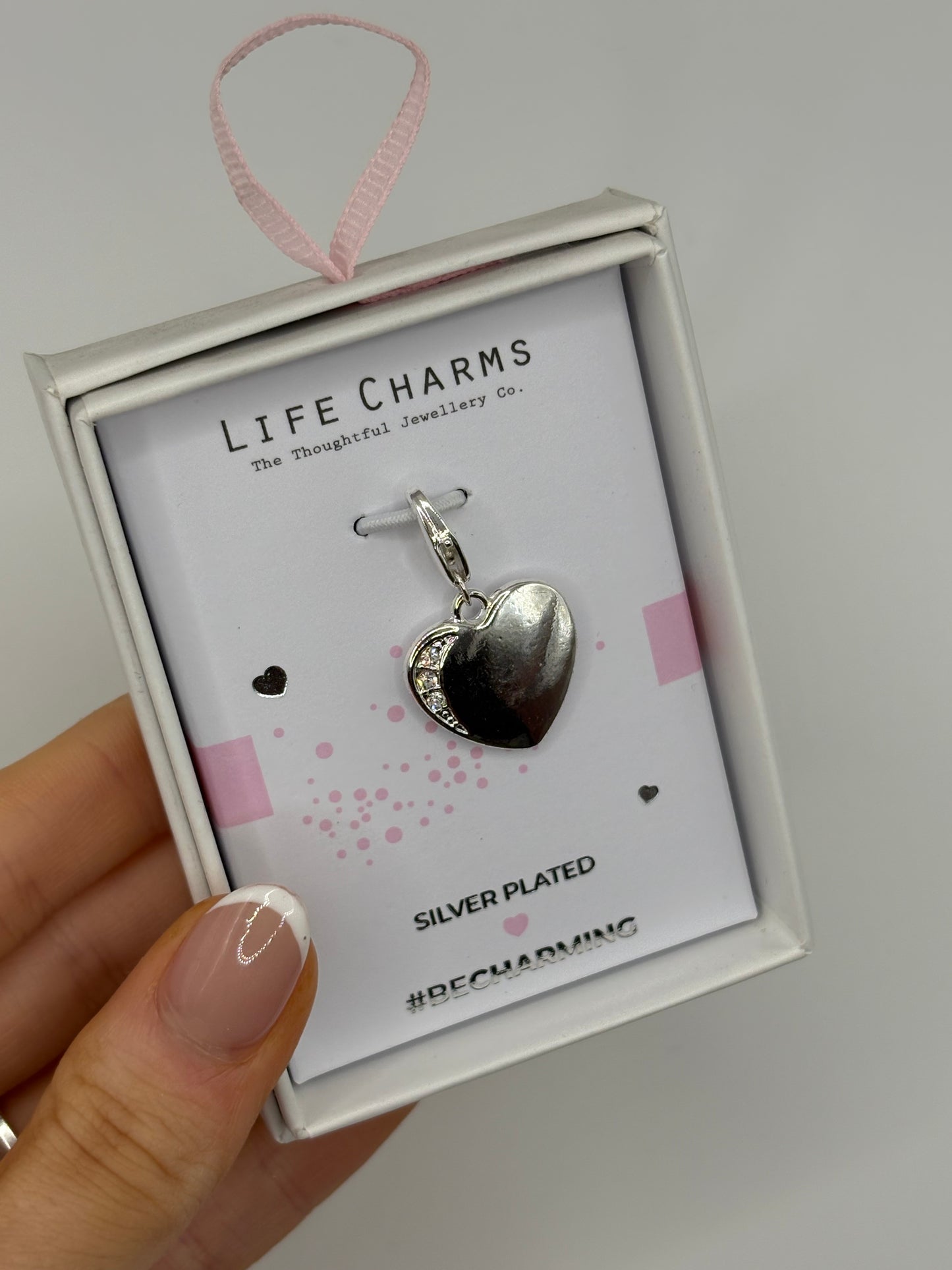 #BeCharming Life Charm Heart Charm
