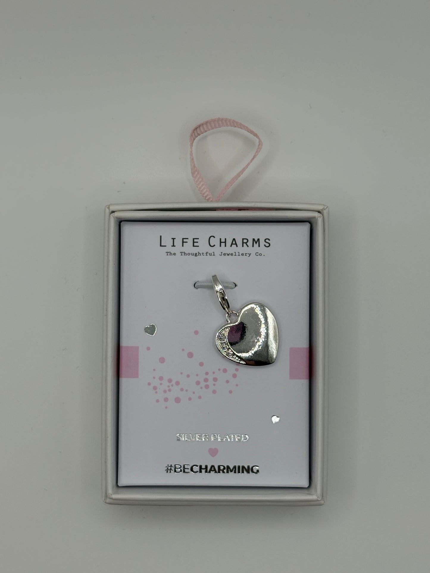 #BeCharming Life Charm Heart Charm