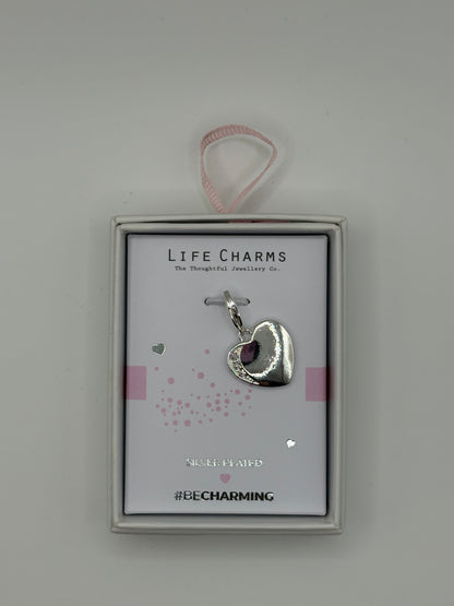 #BeCharming Life Charm Heart Charm