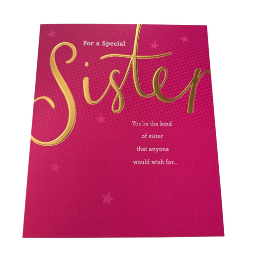 For a special Sister