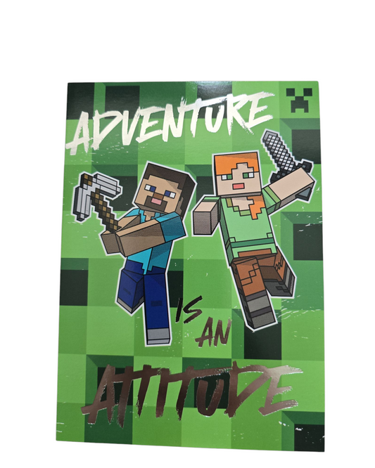 Adventure is an attitude