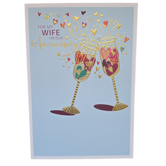 For my wife on our anniversary