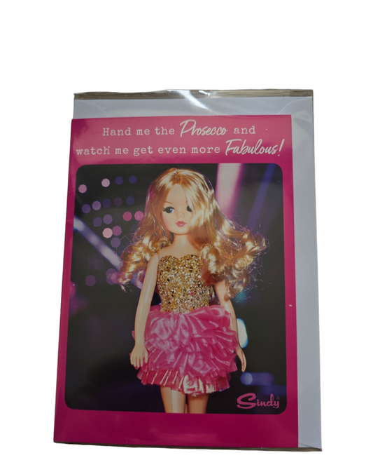 Hand me the Prosecco and watch me get even more Fabulous