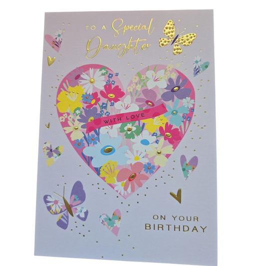 To a special Daughter with love on your birthday