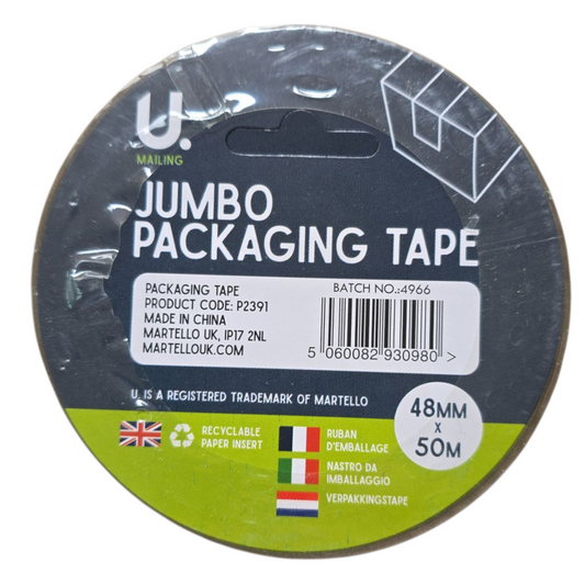 Brown Packaging Tape