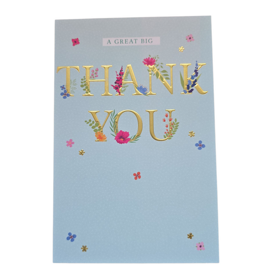 A great big Thank you