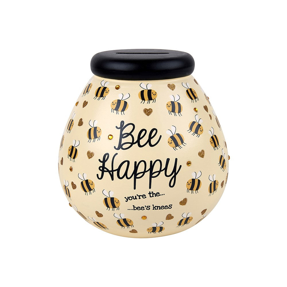 Pot of Dreams Bee Happy
