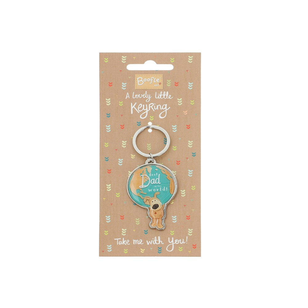 Boofle Keyring Dad