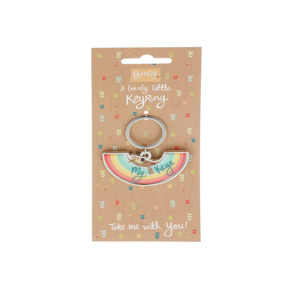 Boofle Keyring My Keys