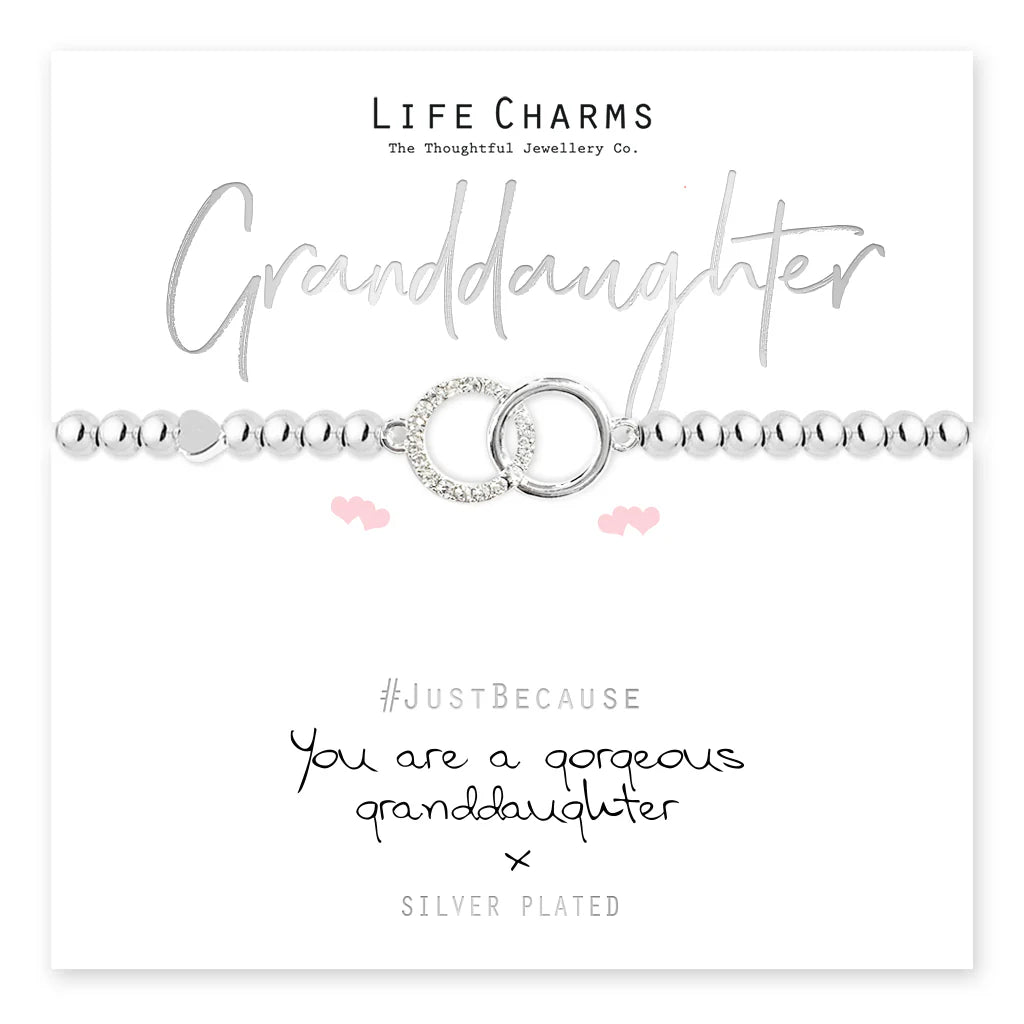GORGEOUS GRANDDAUGHTER BRACELET