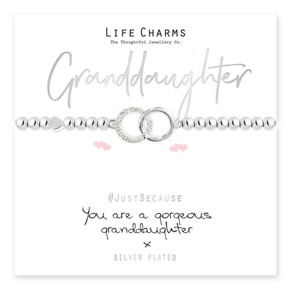 GORGEOUS GRANDDAUGHTER BRACELET