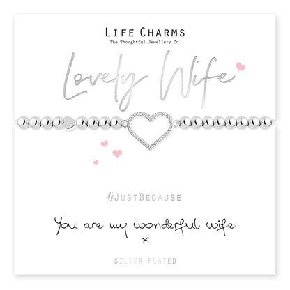 WONDERFUL WIFE BRACELET