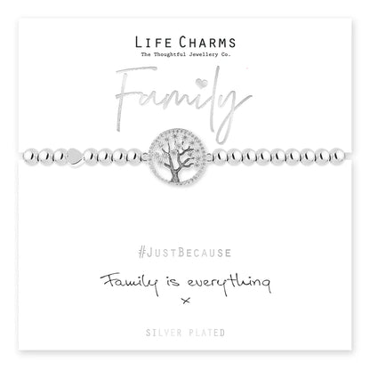 FAMILY IS EVERYTHING BRACELET