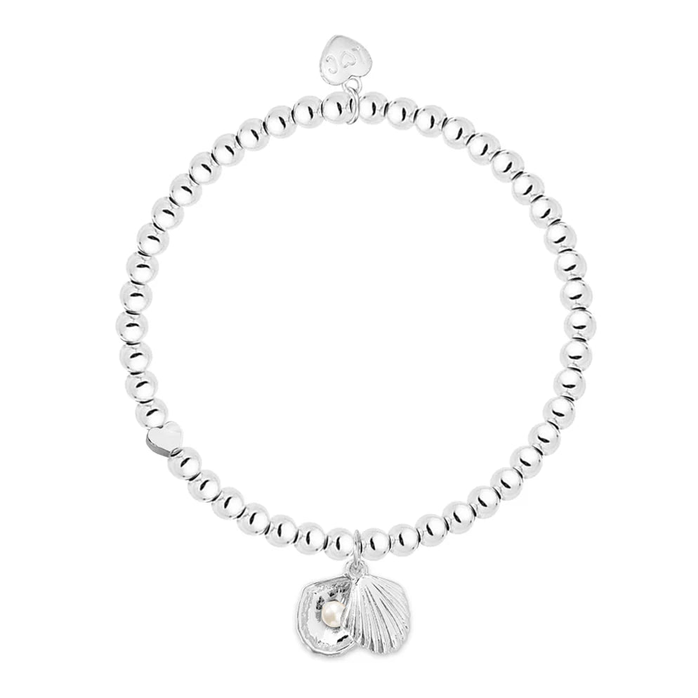 THE WORLD IS YOUR OYSTER BRACELET