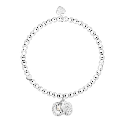 THE WORLD IS YOUR OYSTER BRACELET
