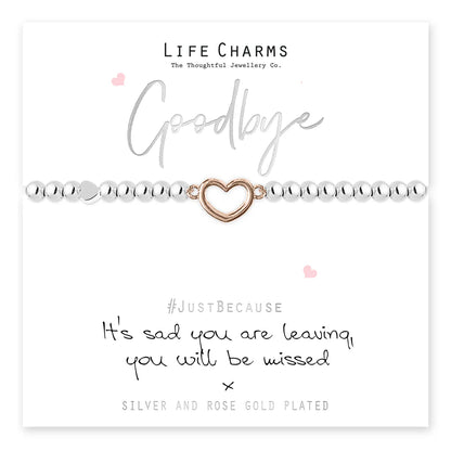 SAD YOU ARE LEAVING BRACELET