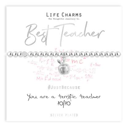 TERRIFIC TEACHER BRACELET