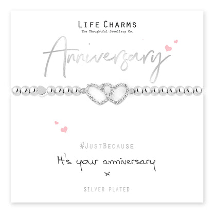 IT'S YOUR ANNIVERSARY BRACELET