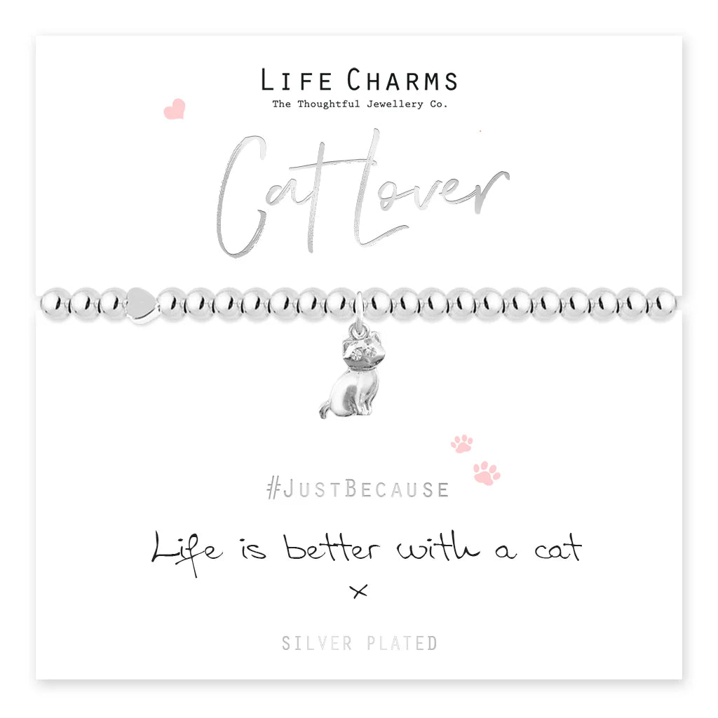 BETTER WITH A CAT BRACELET