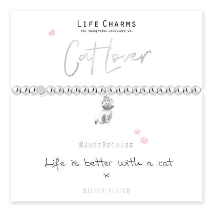 BETTER WITH A CAT BRACELET