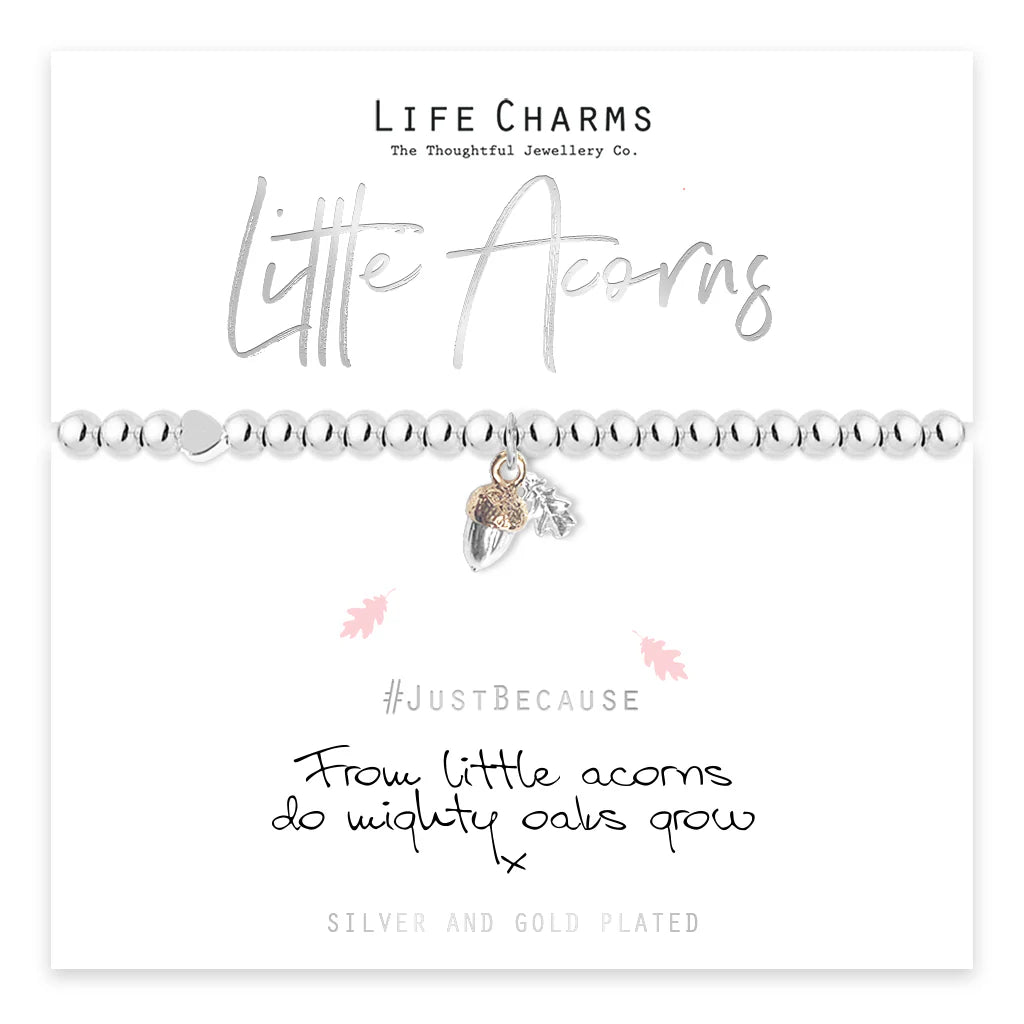 FROM LITTLE ACORNS BRACELET