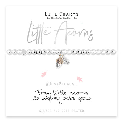 FROM LITTLE ACORNS BRACELET