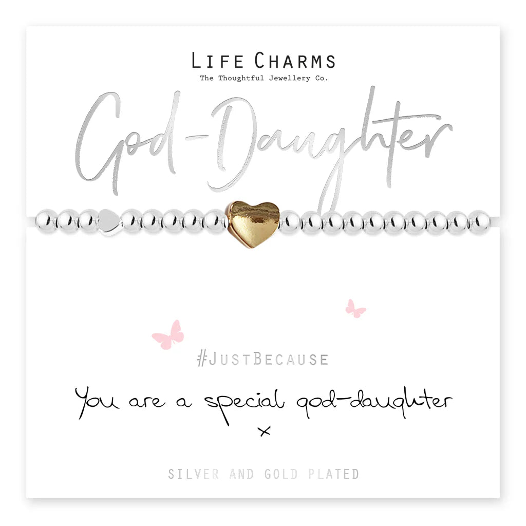 SPECIAL GOD-DAUGHTER BRACELET