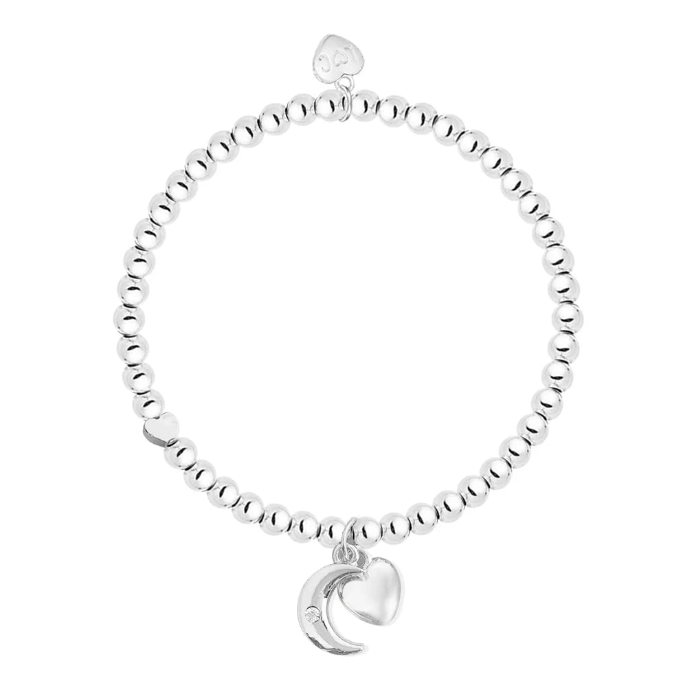 I LOVE YOU TO THE MOON AND BACK BRACELET