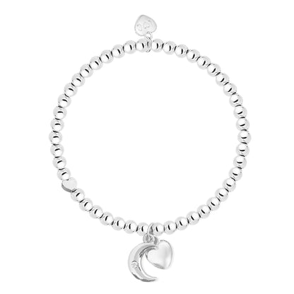 I LOVE YOU TO THE MOON AND BACK BRACELET