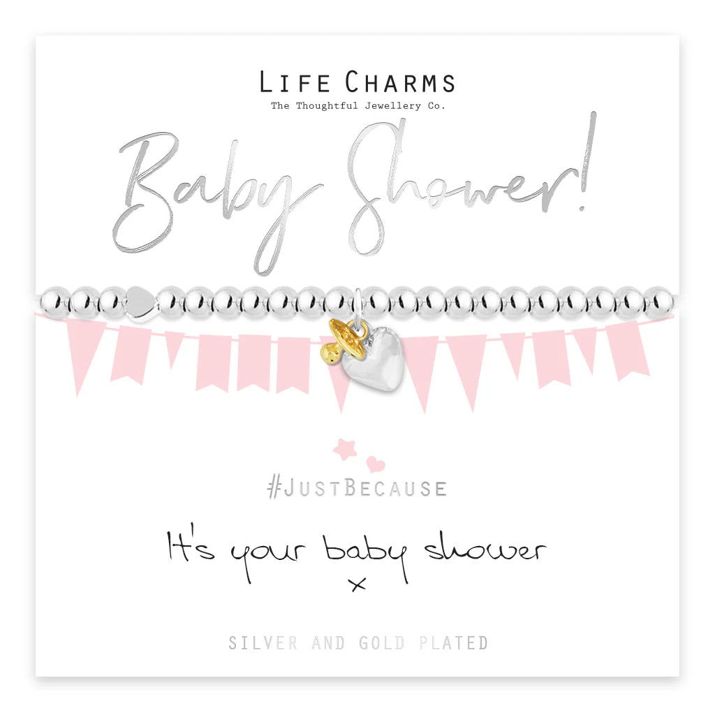IT'S YOUR BABY SHOWER BRACELET