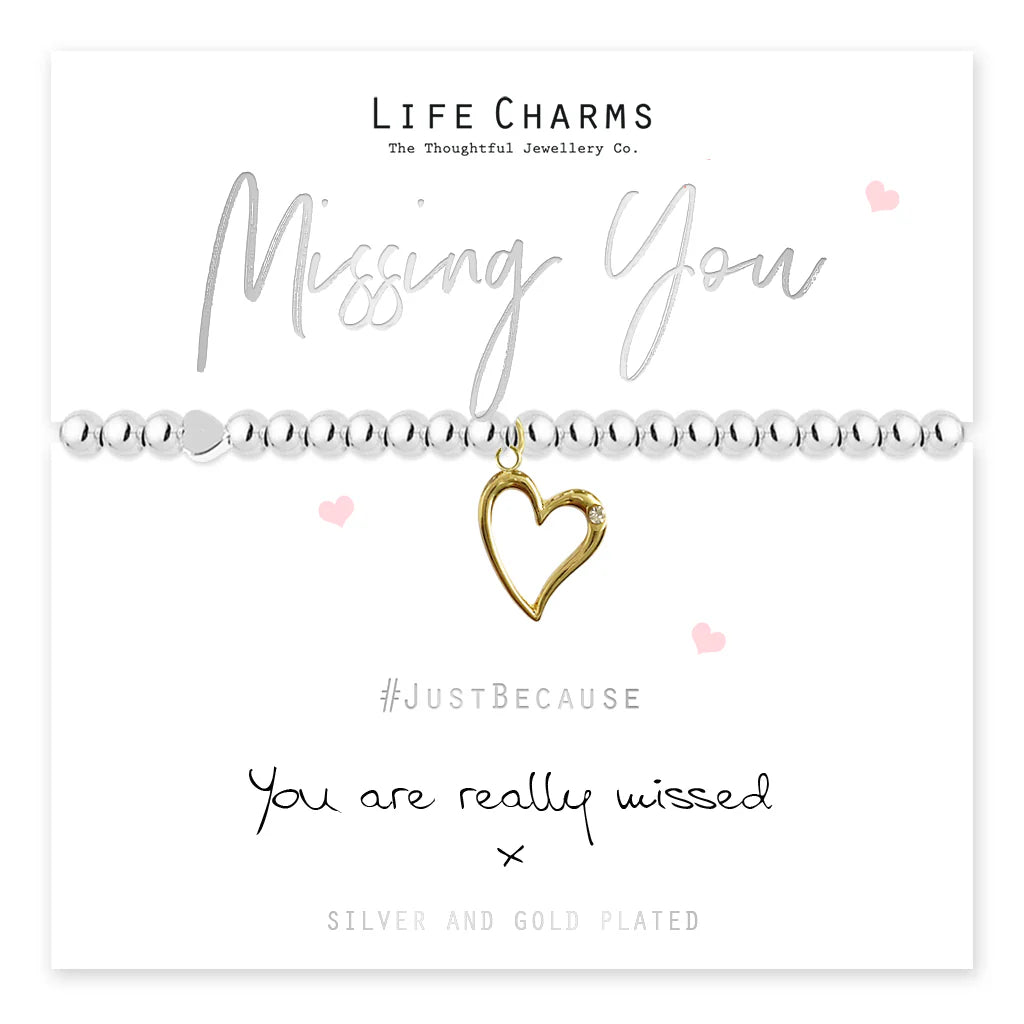 I'M MISSING YOU BRACELET