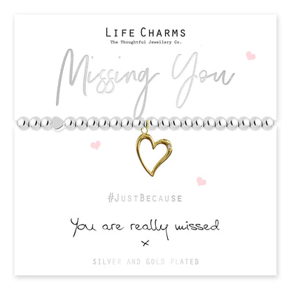 I'M MISSING YOU BRACELET
