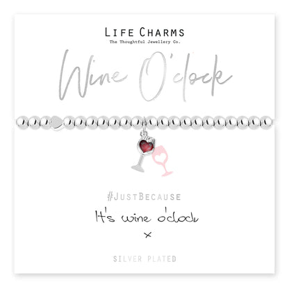 IT'S WINE O'CLOCK BRACELET