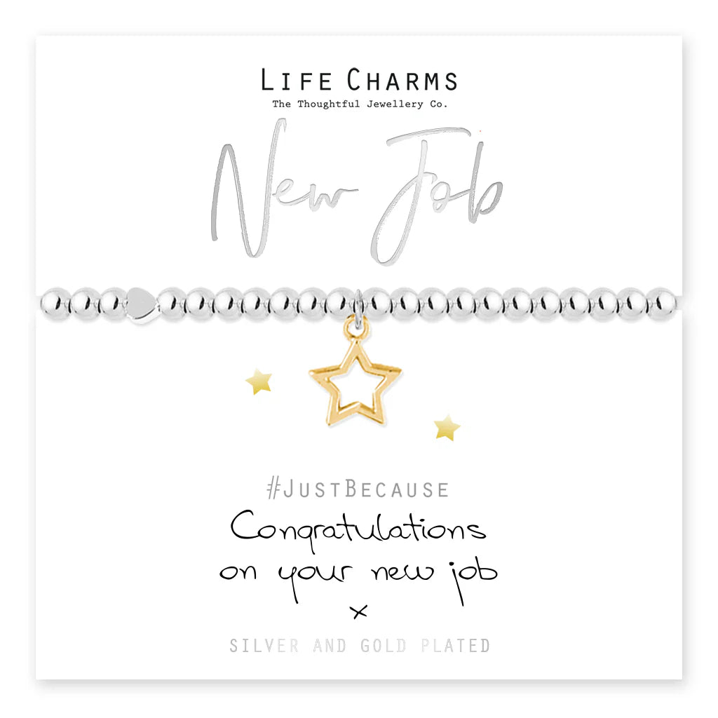 NEW JOB BRACELET
