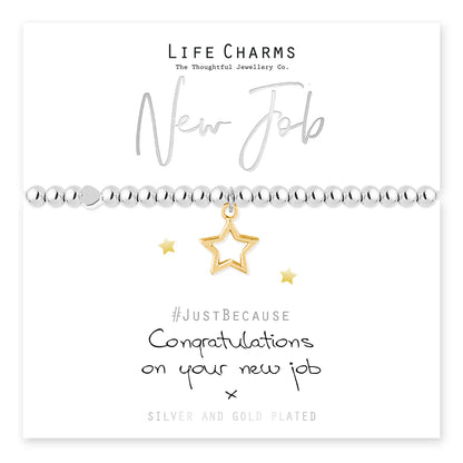 NEW JOB BRACELET