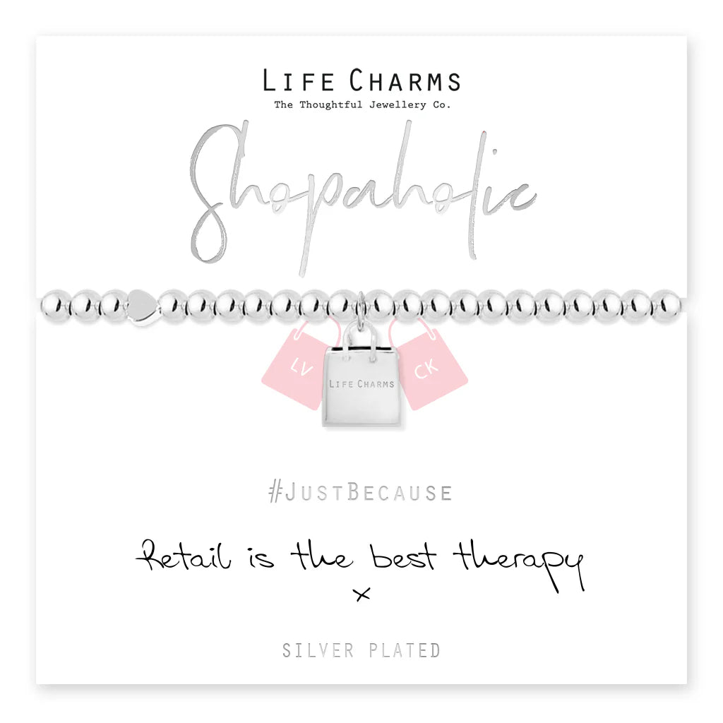 SHOPAHOLIC BRACELET