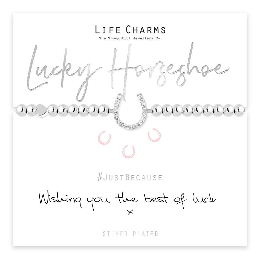 LUCKY HORSESHOE BRACELET