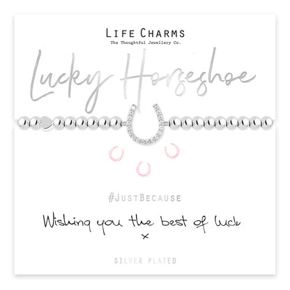 LUCKY HORSESHOE BRACELET
