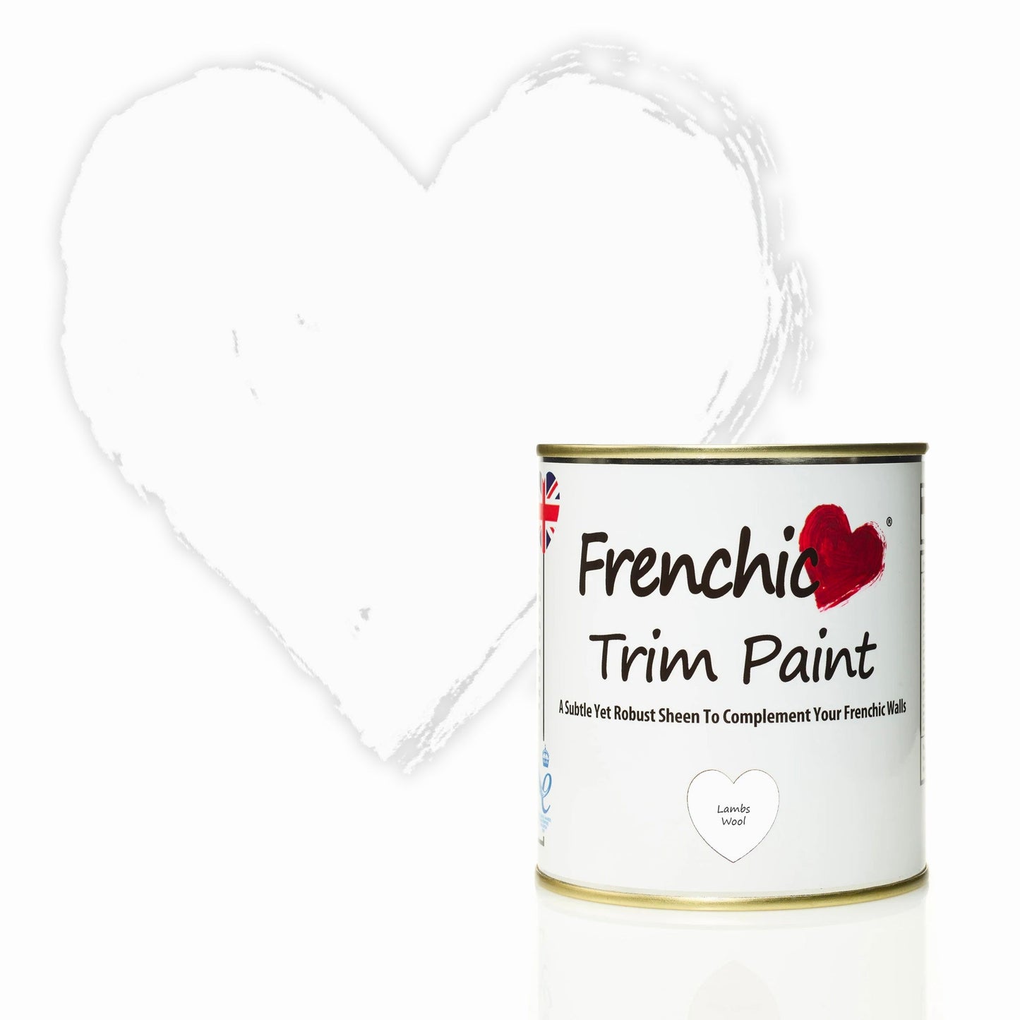 Lamb's Wool Trim Paint