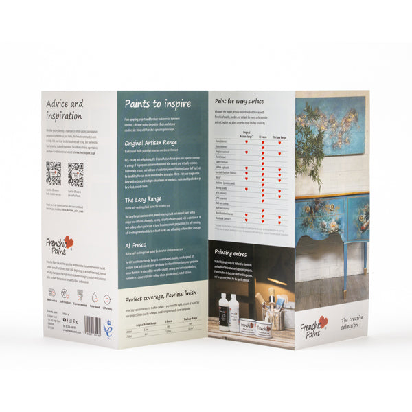 The Creative Collection Colour Chart
