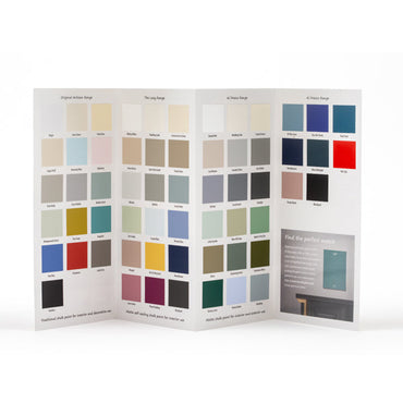 The Creative Collection Colour Chart