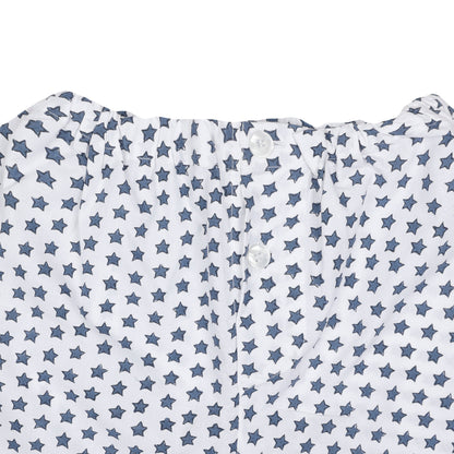 Navy Blue Star Children's Pyjamas