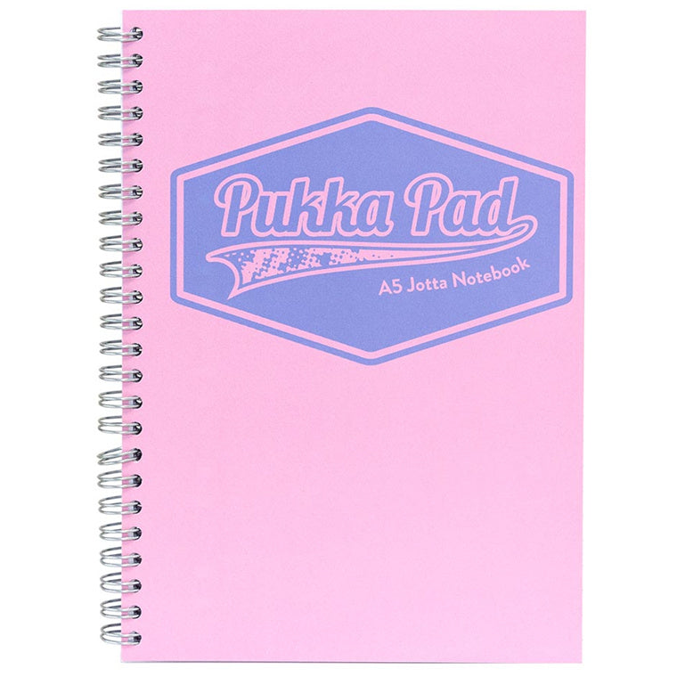 Pukka Jotta Pad A5 Pastel Assorted Colours 200 Pages