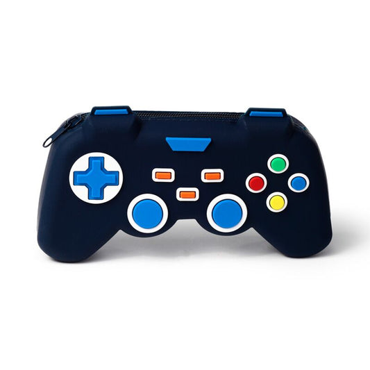 Game Over Game Controller Shaped Silicone Pencil Case