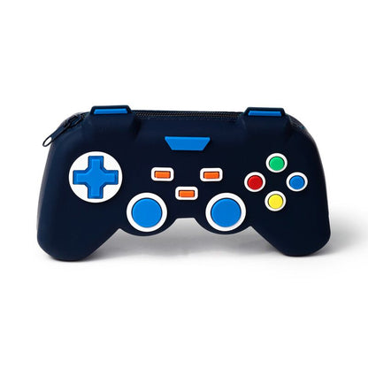 Game Over Game Controller Shaped Silicone Pencil Case